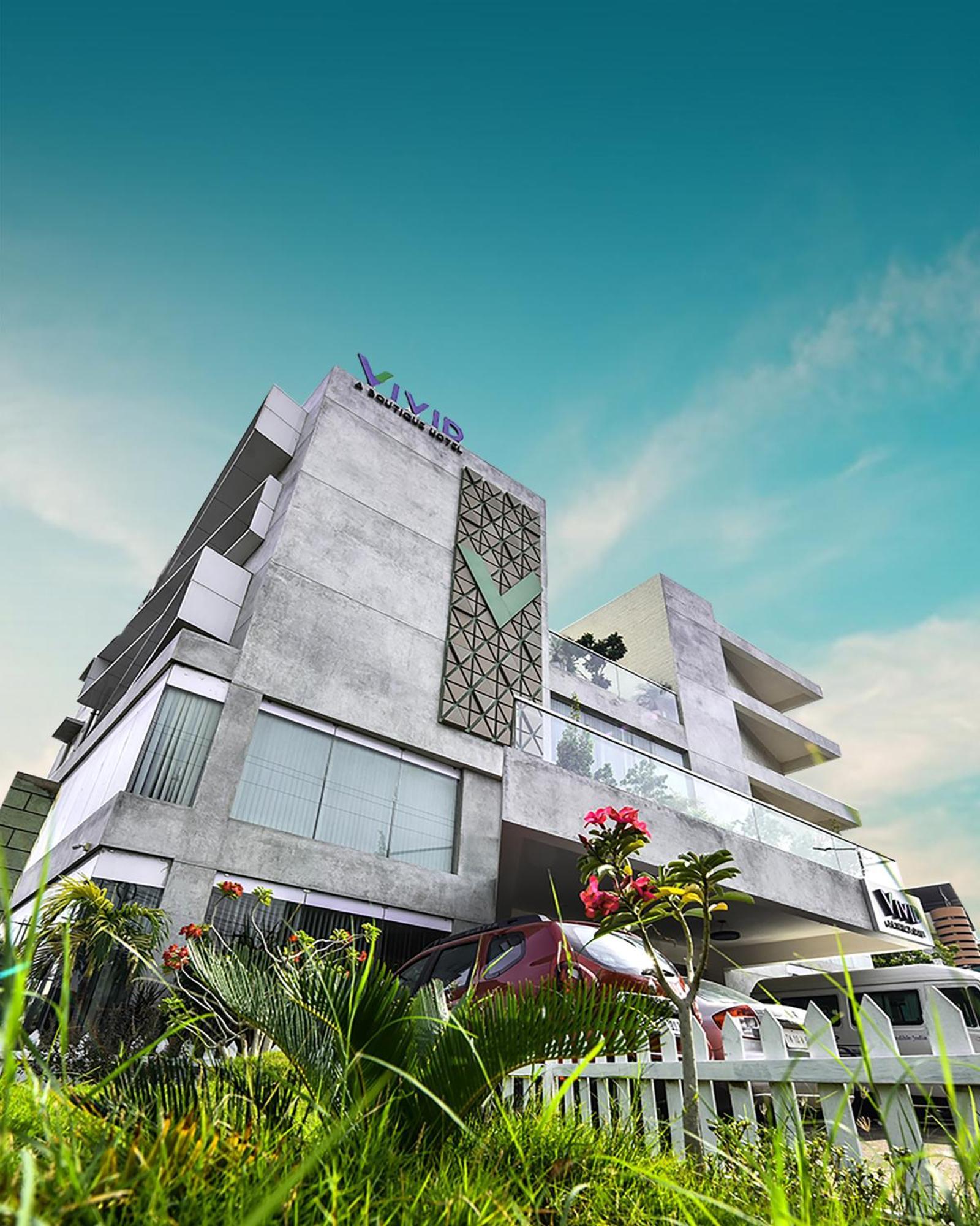 Vivid A Boutique Hotel Tiruchirappalli Extérieur photo