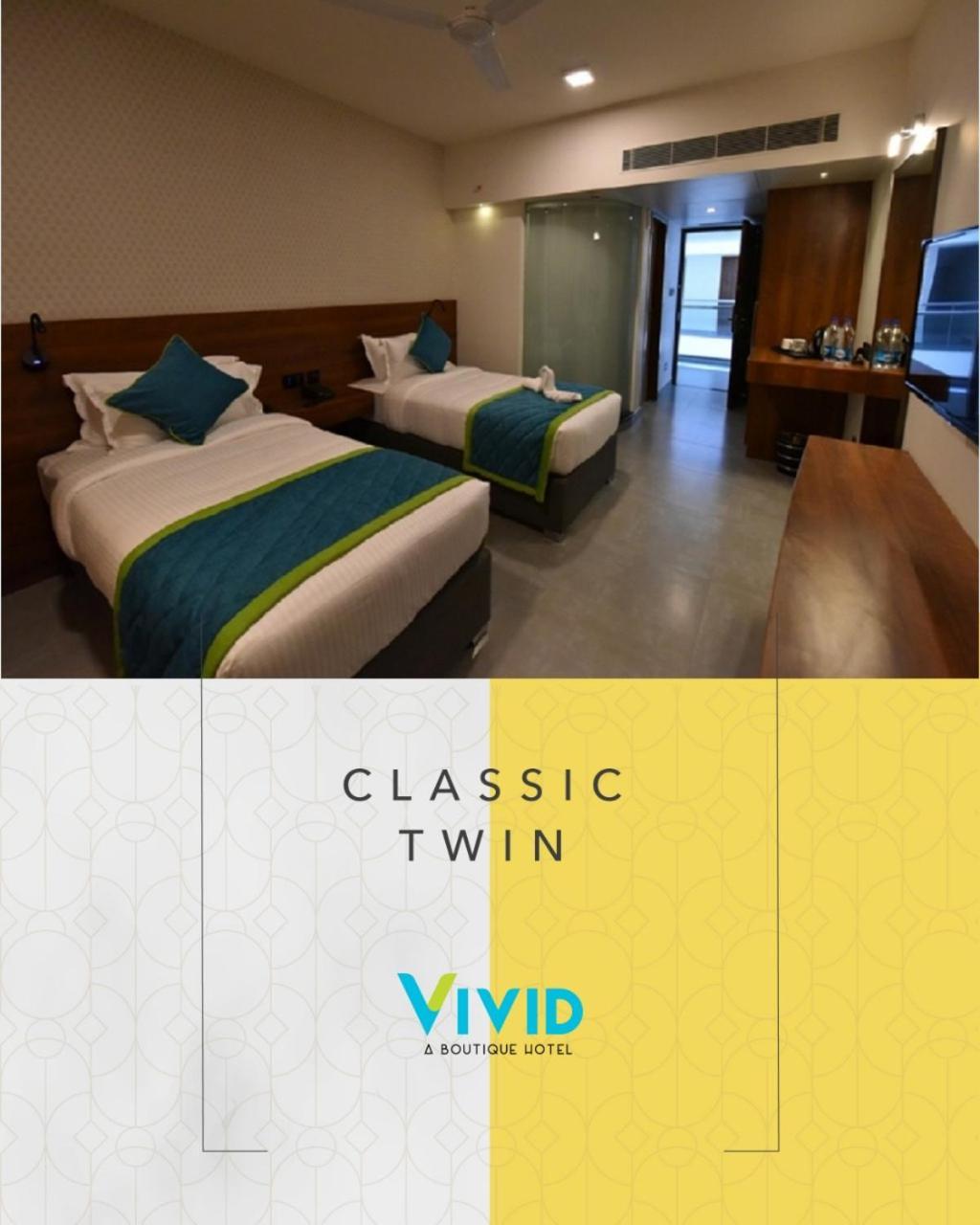 Vivid A Boutique Hotel Tiruchirappalli Extérieur photo