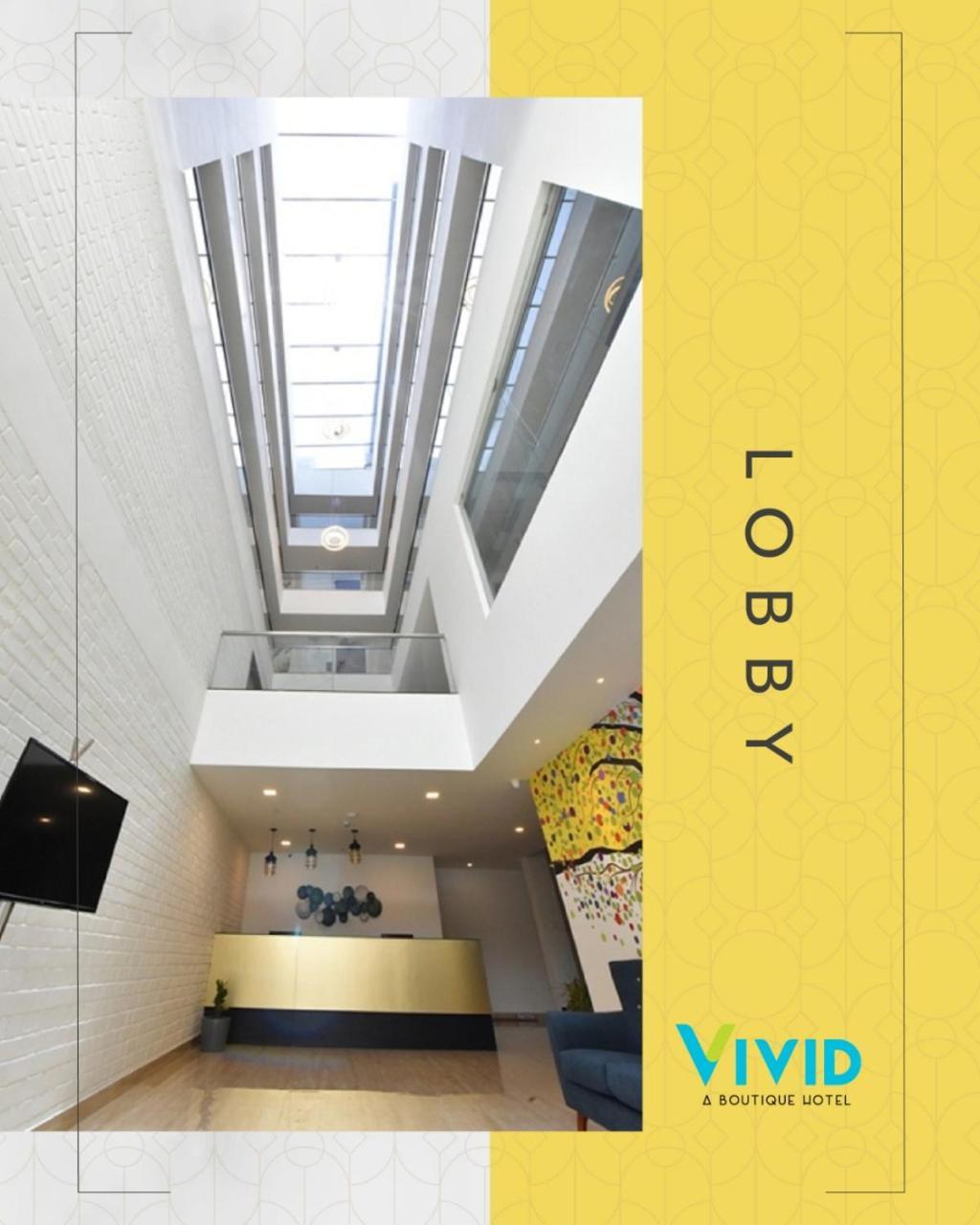 Vivid A Boutique Hotel Tiruchirappalli Extérieur photo