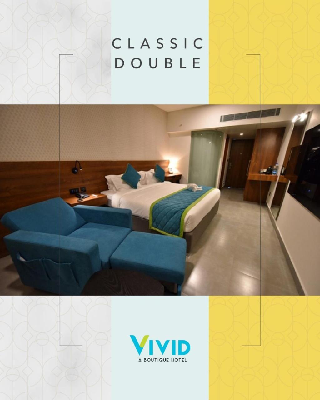 Vivid A Boutique Hotel Tiruchirappalli Extérieur photo
