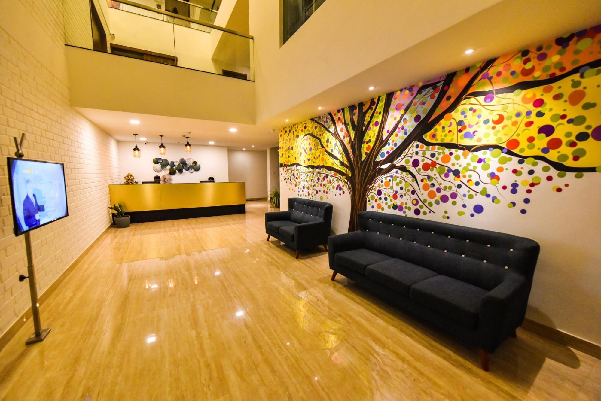 Vivid A Boutique Hotel Tiruchirappalli Extérieur photo