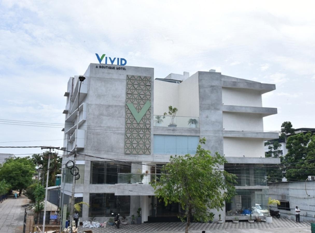 Vivid A Boutique Hotel Tiruchirappalli Extérieur photo