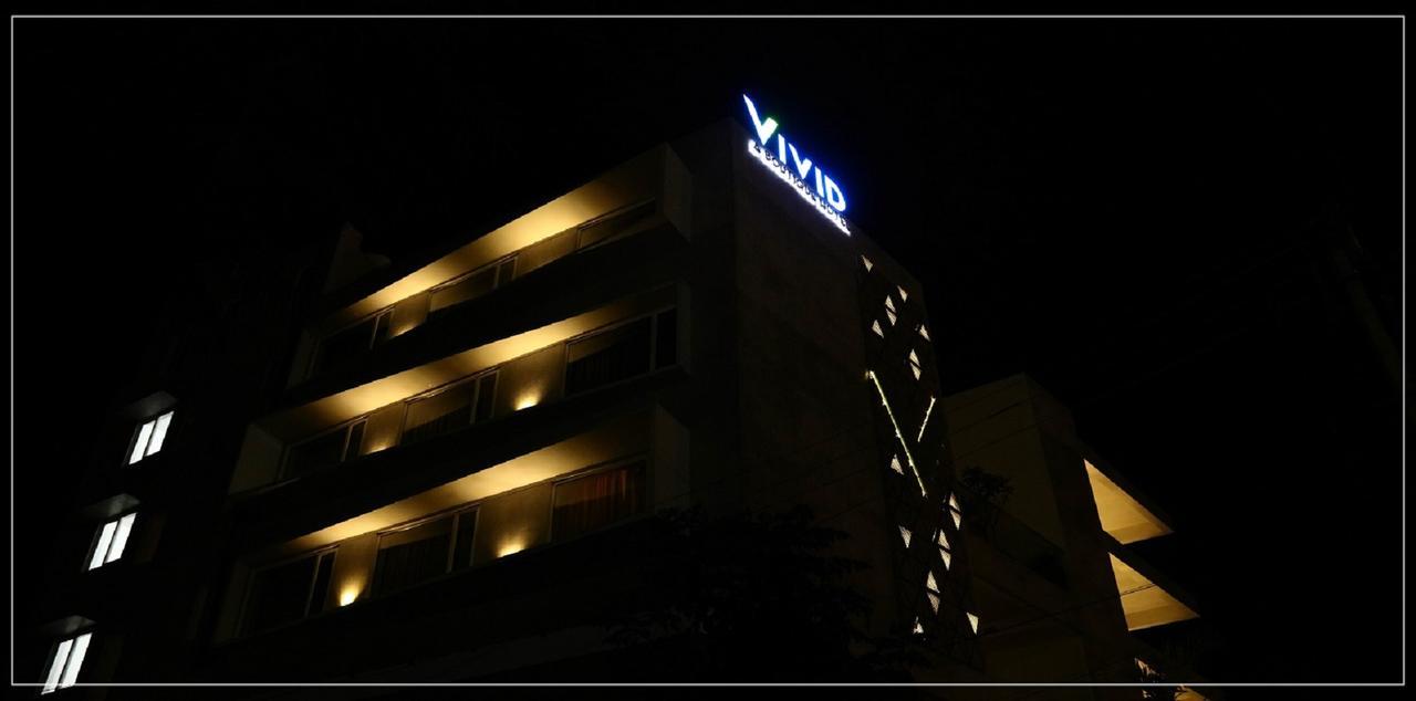 Vivid A Boutique Hotel Tiruchirappalli Extérieur photo