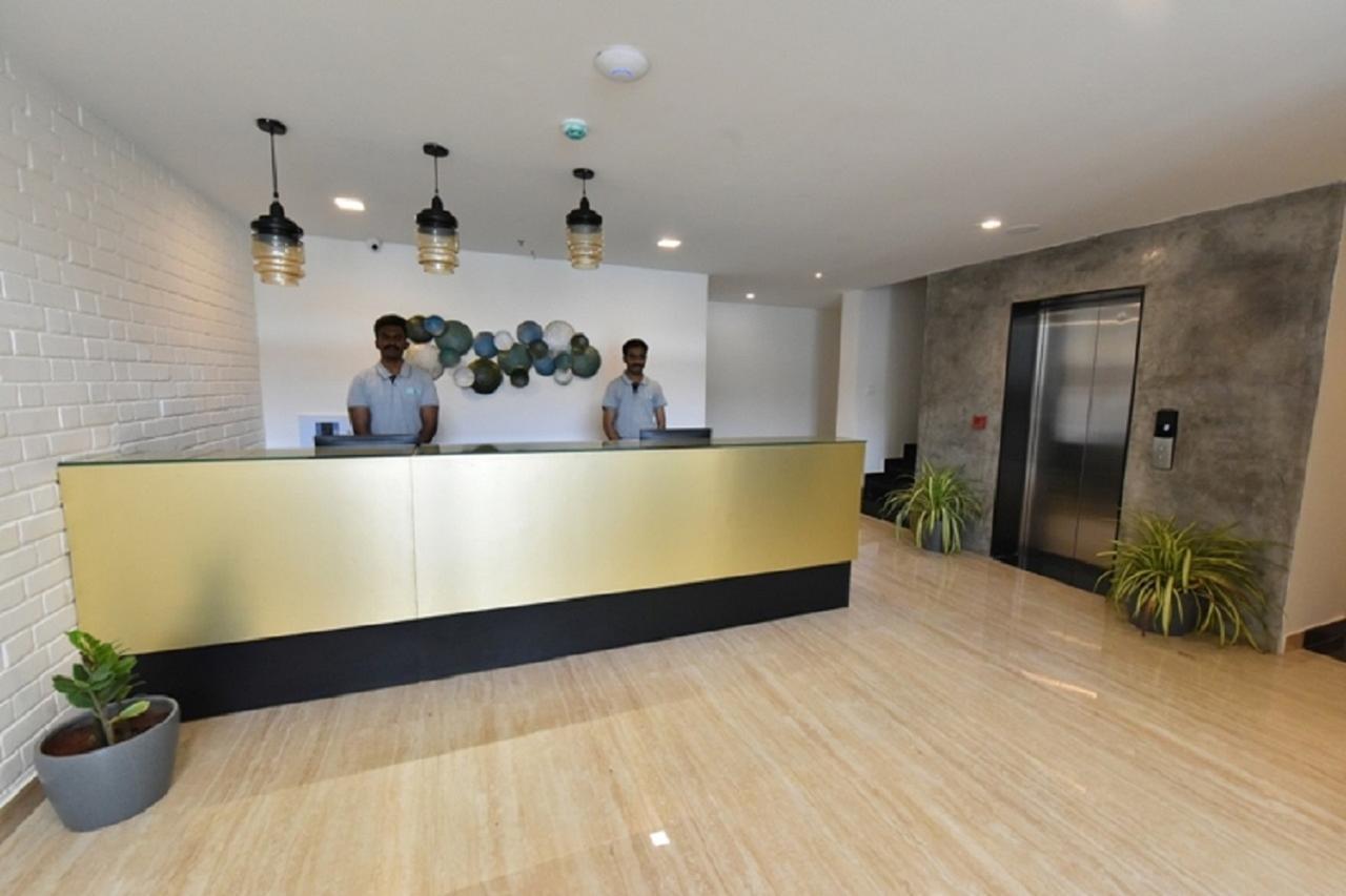 Vivid A Boutique Hotel Tiruchirappalli Extérieur photo