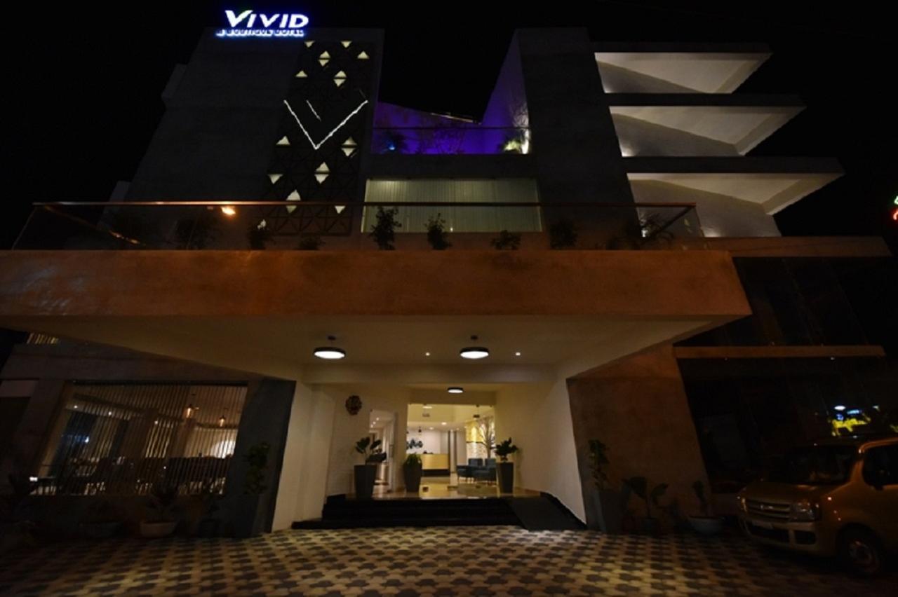Vivid A Boutique Hotel Tiruchirappalli Extérieur photo