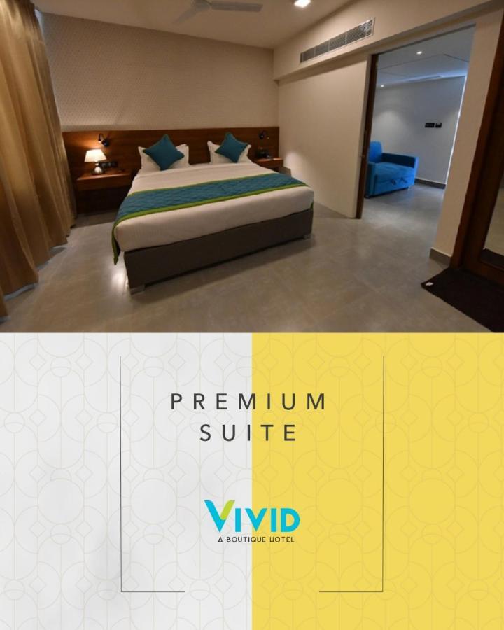 Vivid A Boutique Hotel Tiruchirappalli Extérieur photo